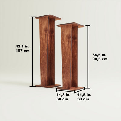 Zenith Speaker Stand - Furonic